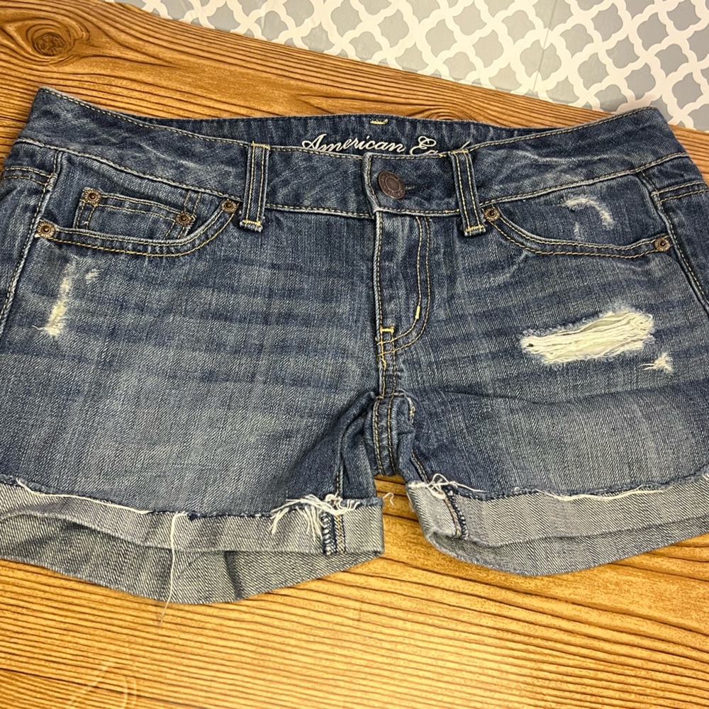 American Eagle Denim Shorts
